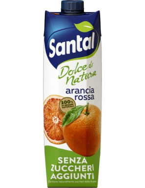 Santal Succo lt.1 Arancia Rossa Senza Zuccheri Aggiunti