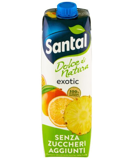 SANTAL SUCCO LT.1 EXOTIC S/ZUCCHERI AGG. BRIK