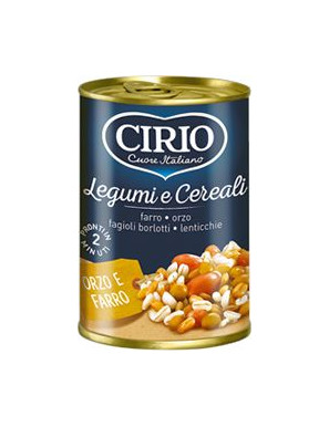 Cirio Orzo E Farro gr.400