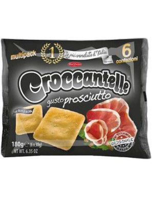 Forno Damiani Croccantelle Multipack Prosciutto gr.30X6