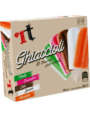 RT  GHIACCIOLI X10 GR.7005 GUSTI ASSORTITI