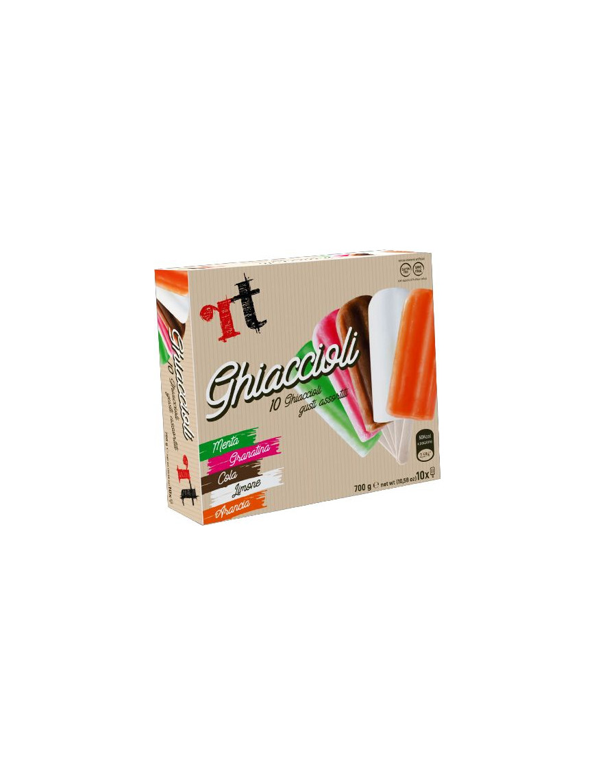 RT  GHIACCIOLI X10 GR.7005 GUSTI ASSORTITI