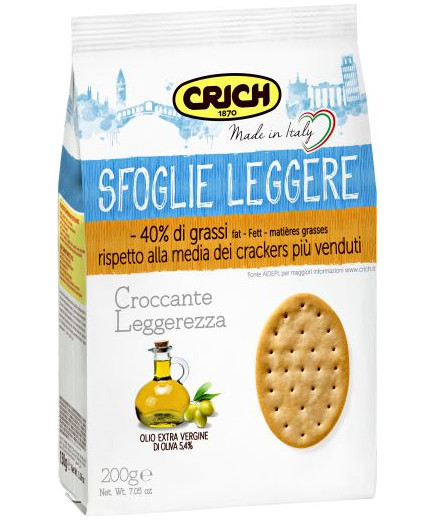 CRICH SFOGLIE LEGGERE G.200