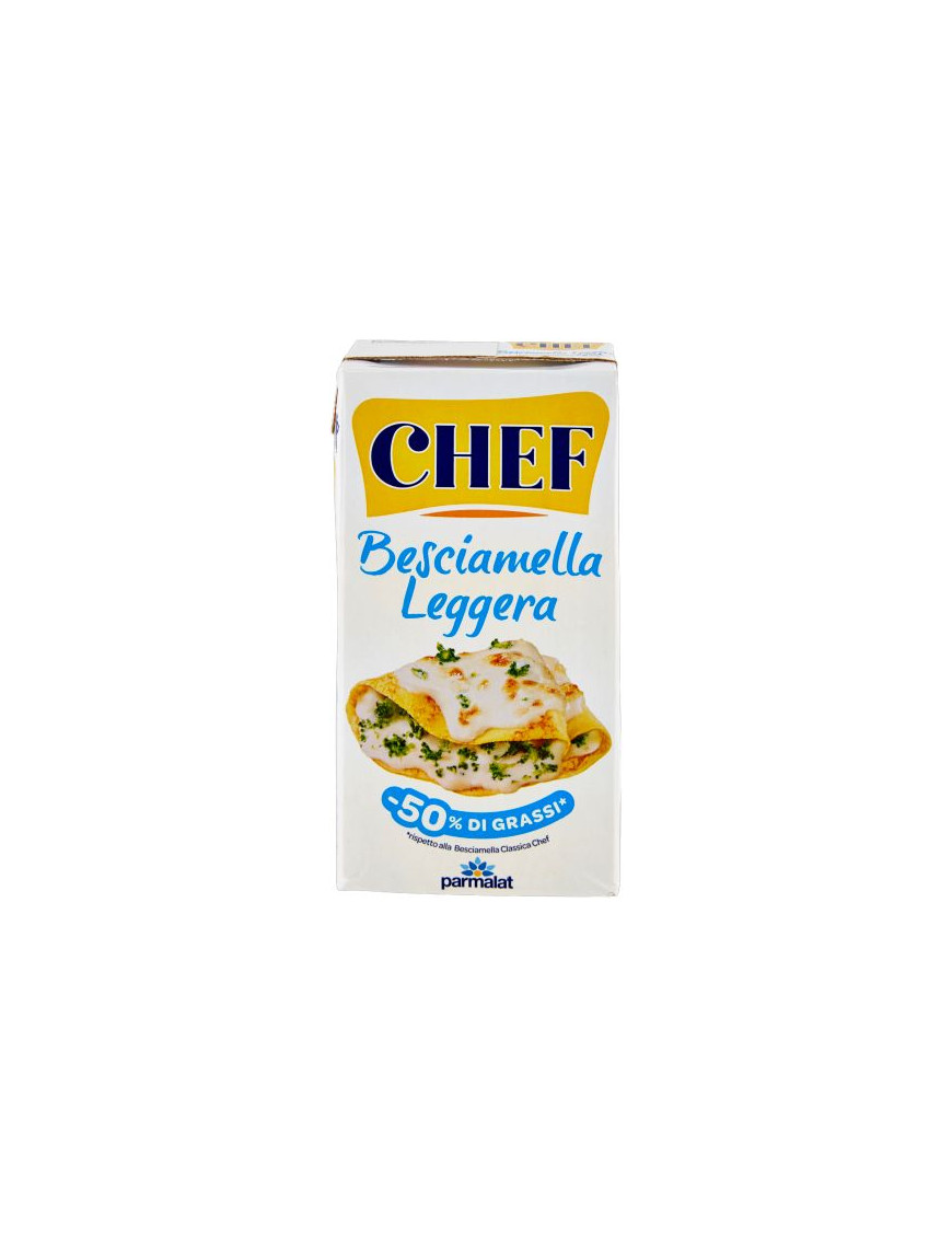 PARMALAT CHEF BESCIAMELLA LEGGERA ML.500