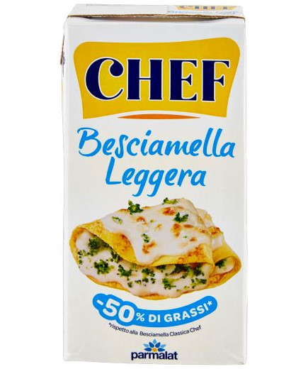 PARMALAT CHEF BESCIAMELLA LEGGERA ML.500