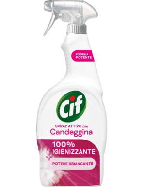 CIF SPRAY ATTIVO IGIENIZZANTE CANDEGGINA ML.650