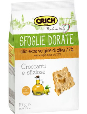 CRICH SFOGLIE DORATE G.150