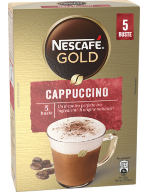 NESCAFE' GOLD CAPPUCCINO G.70  (5XG14)