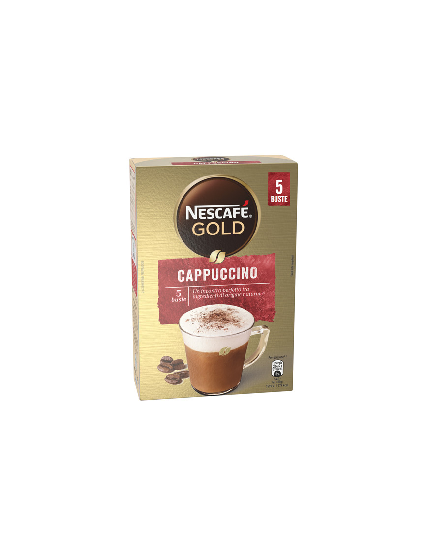 NESCAFE' GOLD CAPPUCCINO G.70  (5XG14)