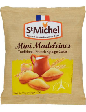 ST. MICHEL MINI MADELEINES G.175