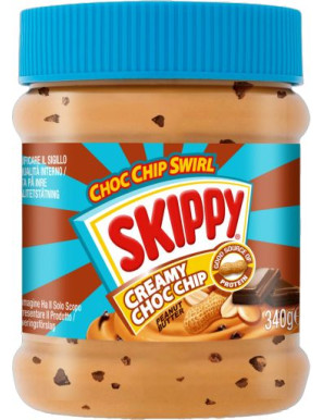 SKIPPY CREMA DI ARACHIDI AL CIOCCOLATO GR.340 V.V.