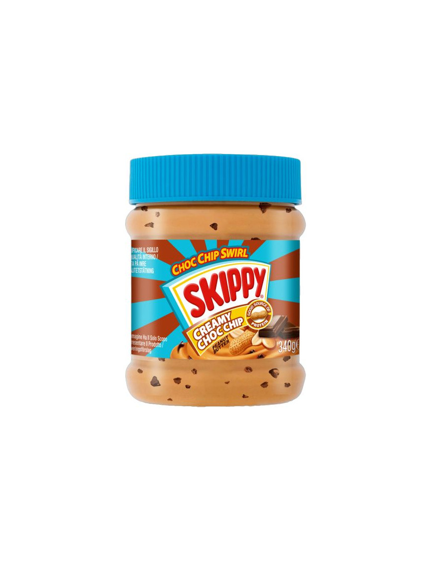 SKIPPY CREMA DI ARACHIDI AL CIOCCOLATO GR.340 V.V.