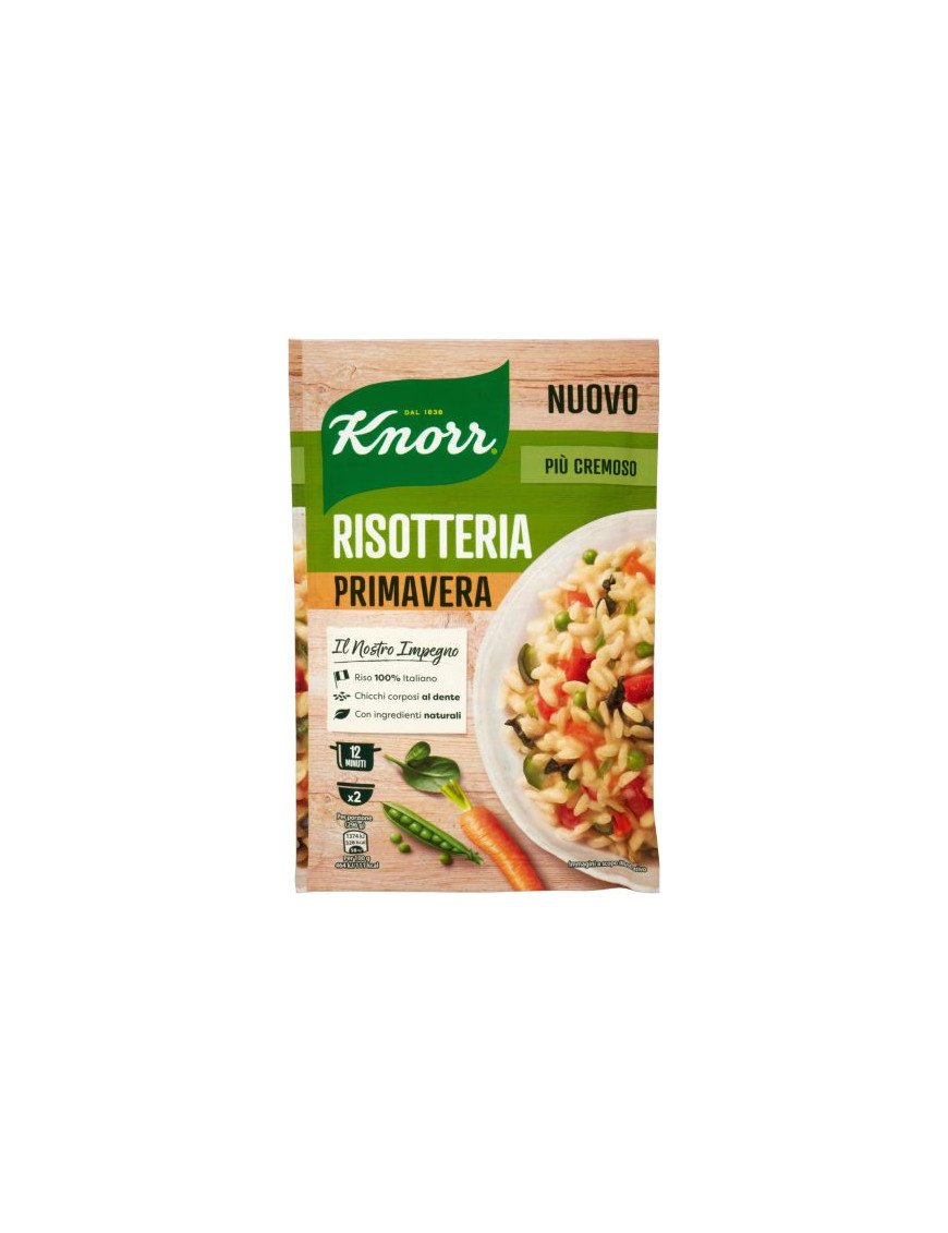 KNORR RISOTTO PRIMAVERA GR 175 NEW