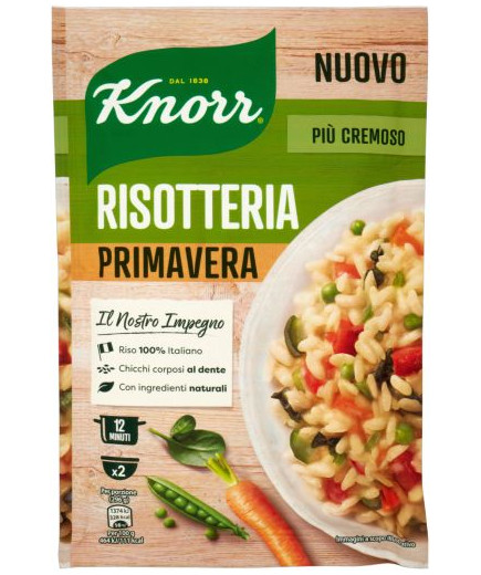 KNORR RISOTTO PRIMAVERA GR 175 NEW