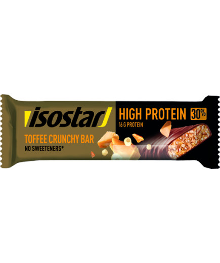 ISOSTAD BARRETTA CARAMMELLO CRUNCHY HIGH PROTEIN G.56