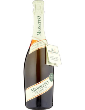 MIONETTO PROSECCO DOC BIO ORGANIC EXTRA DRY CL.75