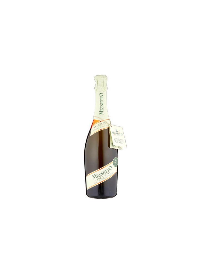 MIONETTO PROSECCO DOC BIO ORGANIC EXTRA DRY CL.75