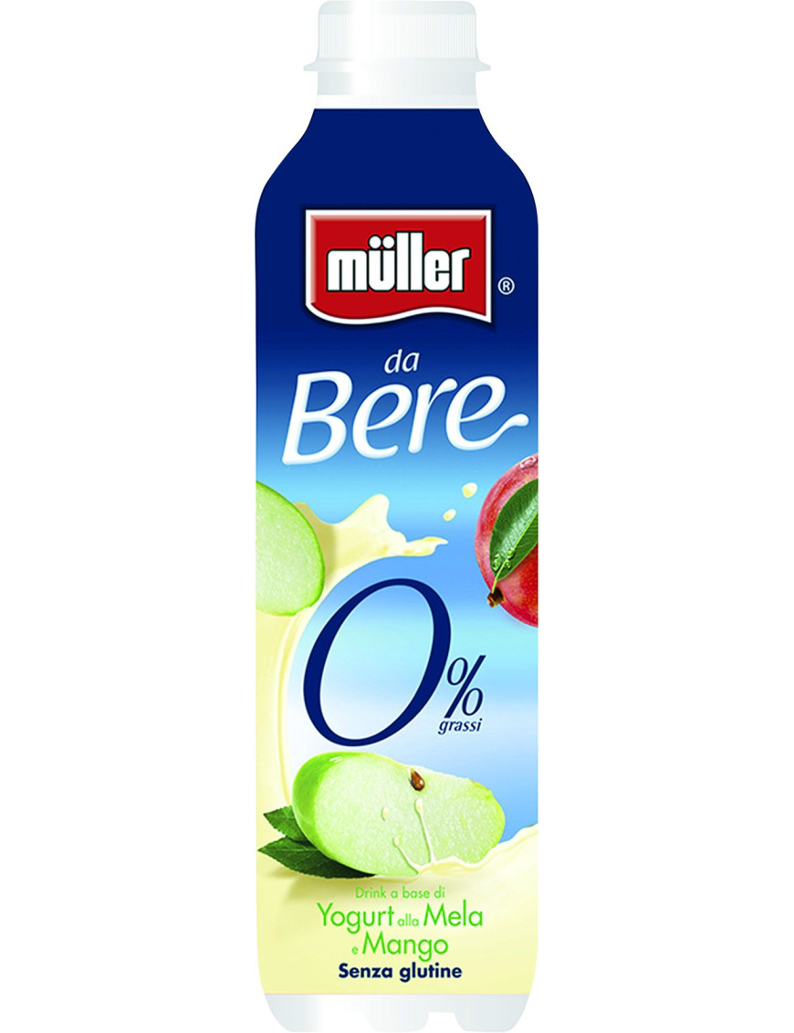 MULLER YOGURT DA BERE 0% G.500 FRAGOLA