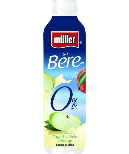 MULLER YOGURT DA BERE 0% G.500 FRAGOLA