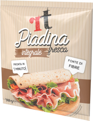 RT  PIADINA INTEGRALE DA BANCO FRIGO X3 G. 300