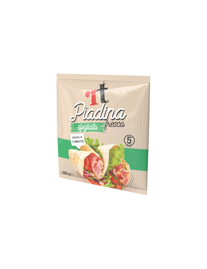 RT  PIADINA DA BANCO FRIGO X5 G.600