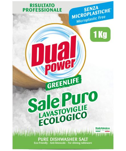 DUAL POWER SALE LAVASTOVIGLIE ECOLOGICO KG.1