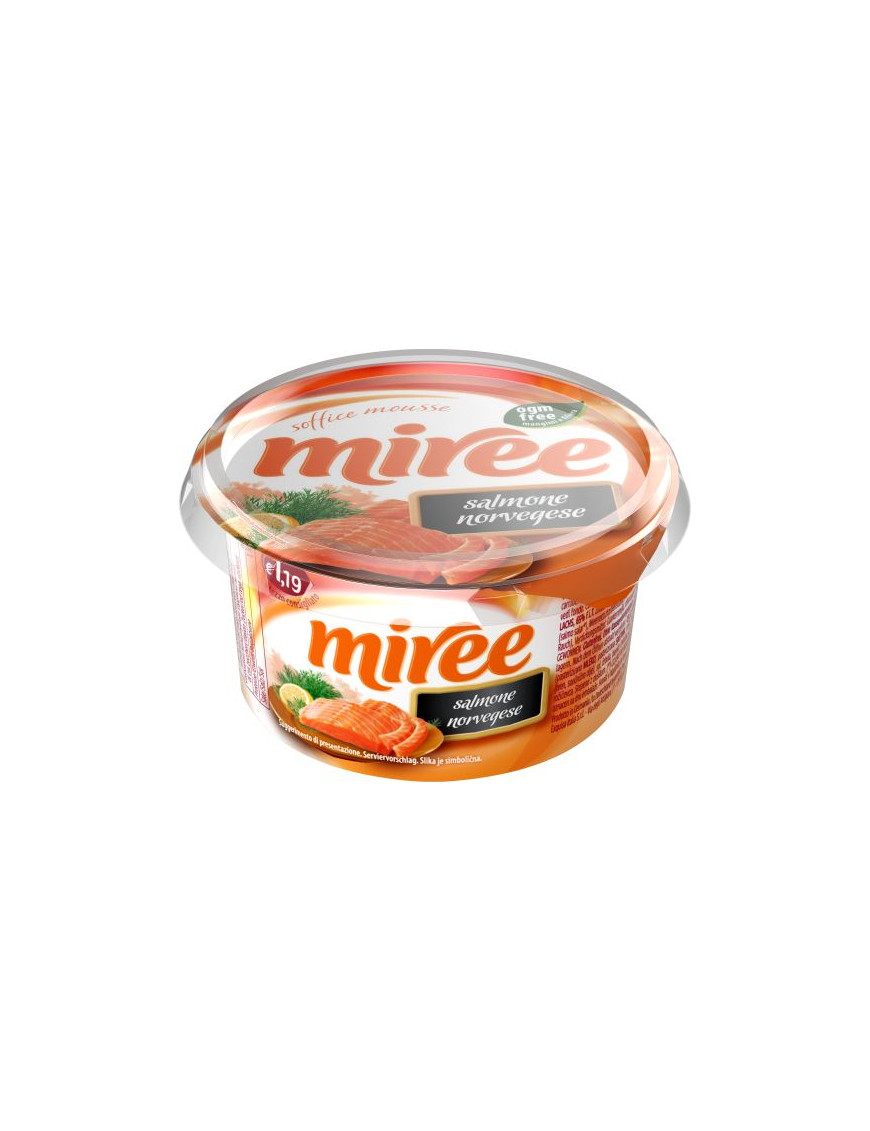 MIREE FORMAGGIO FRESCO SOFFICE G.135 SALMONE