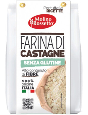 MOLINO R.FARINA DI CASTAGNE100% S/GLUTINE G.250