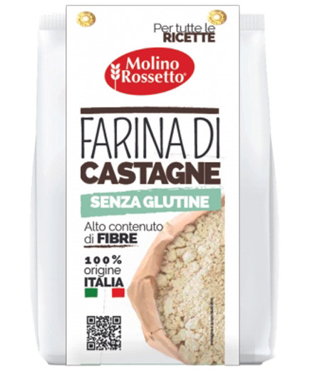 MOLINO R.FARINA DI CASTAGNE100% S/GLUTINE G.250