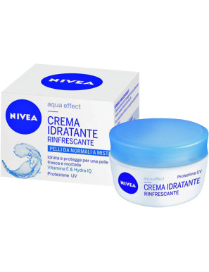 NIVEA VISAGE CREMA IDRATANTE ML.50