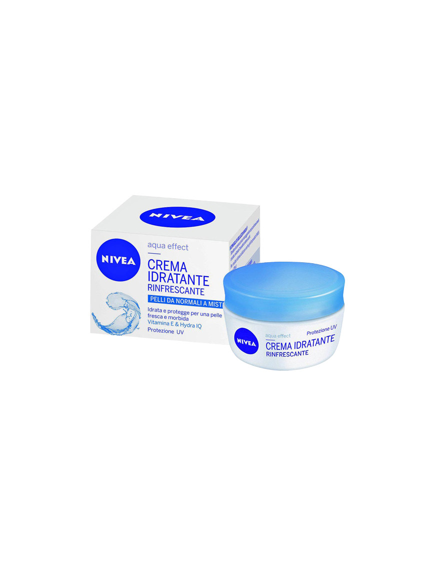 NIVEA VISAGE CREMA IDRATANTE ML.50