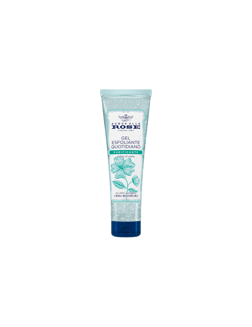 ACQUA ALLE ROSE GEL ESFOGLIANTE PURIFICANTE ML.150