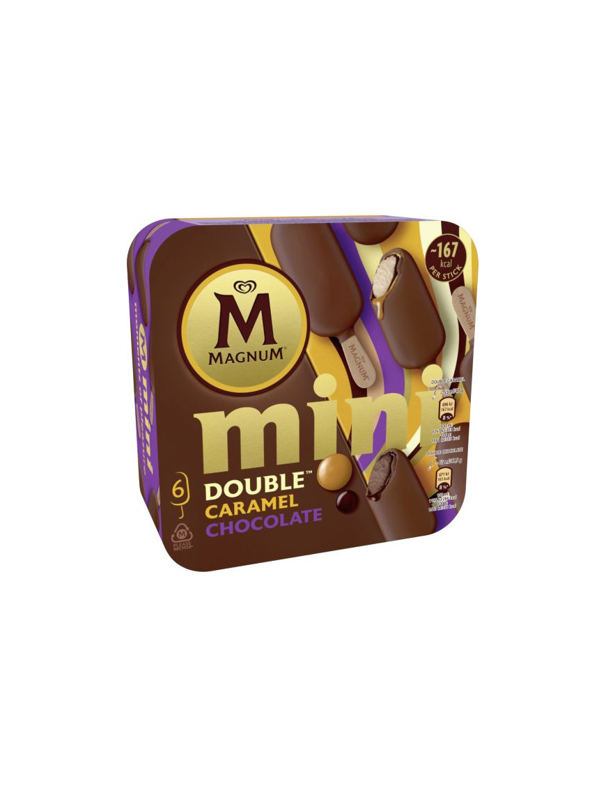 ALGIDA MAGNUM MINI DOUBLE CHOC-CAR X6 G.283