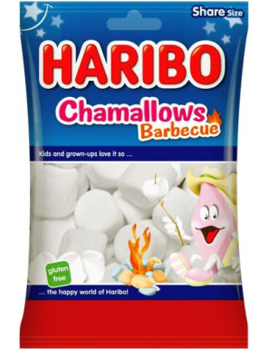 HARIBO G.150 CHAMALLOWS BARBECUE     -GOMMOSE-