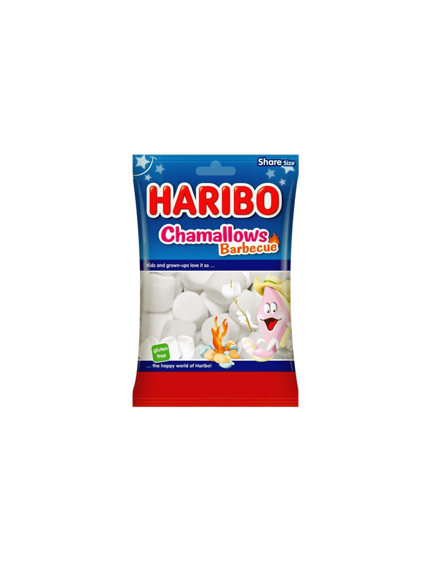 HARIBO G.150 CHAMALLOWS BARBECUE     -GOMMOSE-