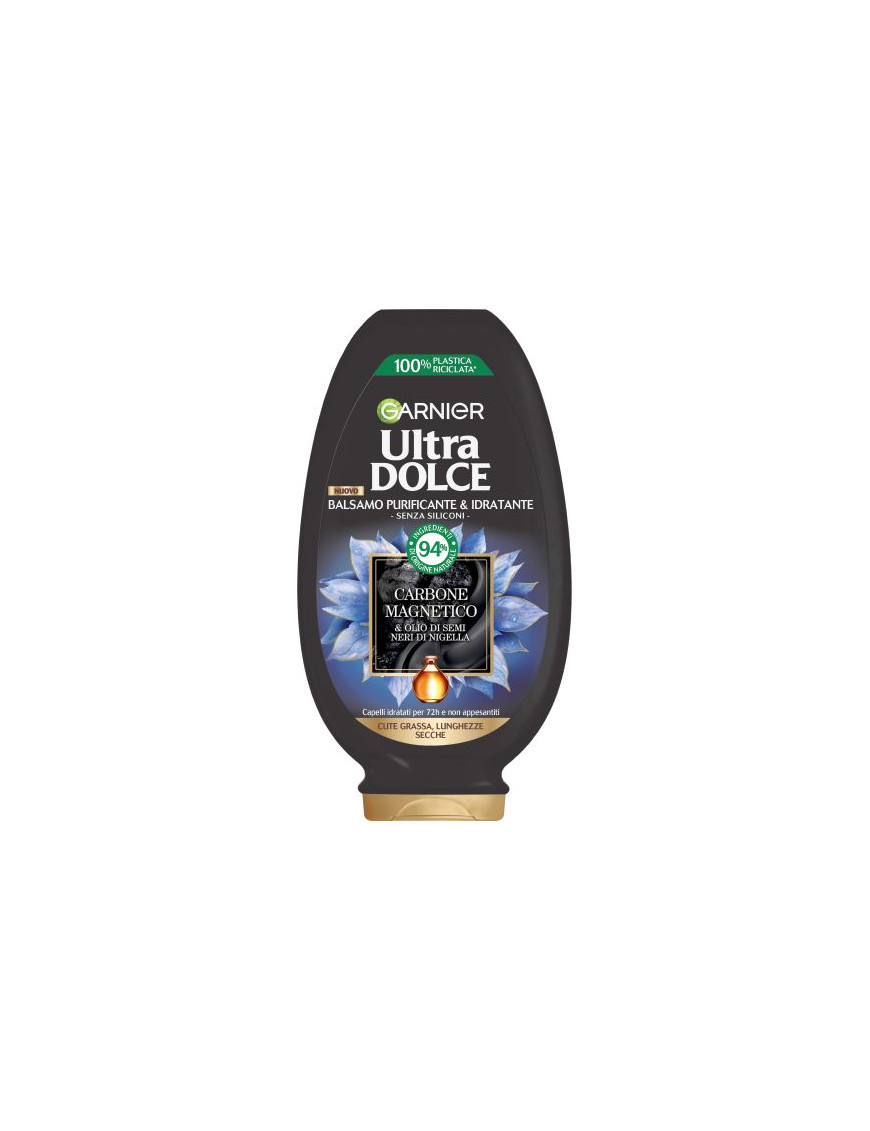 ULTRA DOLCE BALSAMO ML.200 CARBONE PURIFICANTE&IDRATANTE 72H