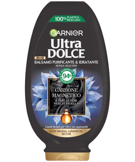 ULTRA DOLCE BALSAMO ML.200 CARBONE PURIFICANTE&IDRATANTE 72H