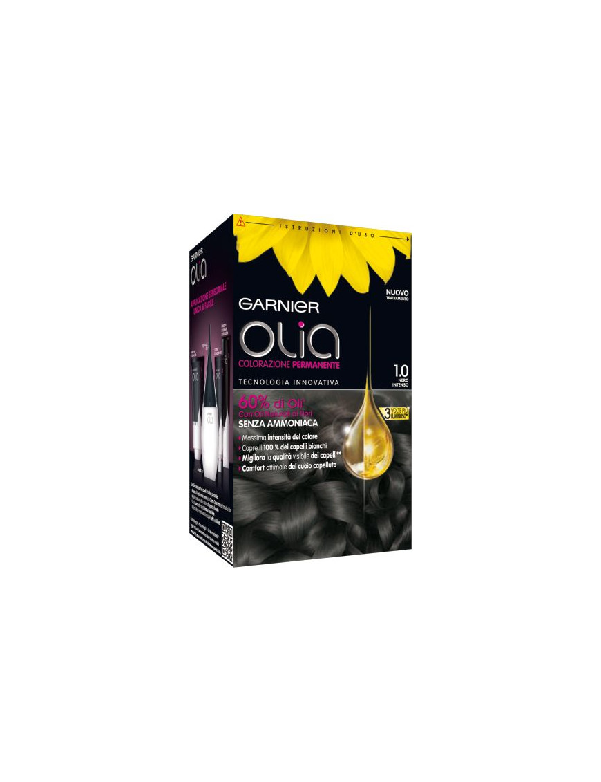 OLIA COLOR NERO INTENSO N.1,0 NEW