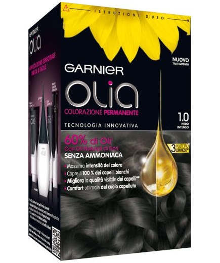 OLIA COLOR NERO INTENSO N.1,0 NEW