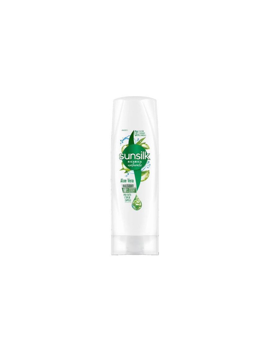 SUNSILK BALSAMO ML.200 ALOE VERA RICARICA NATURALE