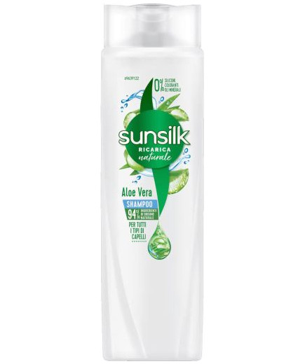 SUNSILK SH.ML.250 ALOE VERA RICARICA NATURALE