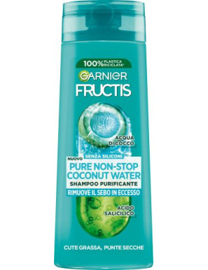 FRUCTIS SHAMPOO PURE STRONG COCONUT ML.250