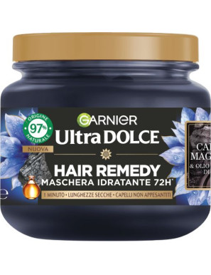 ULTRA DOLCE HAIR REMEDY MASCHERA CARBONE IDRATA 72H ML.340