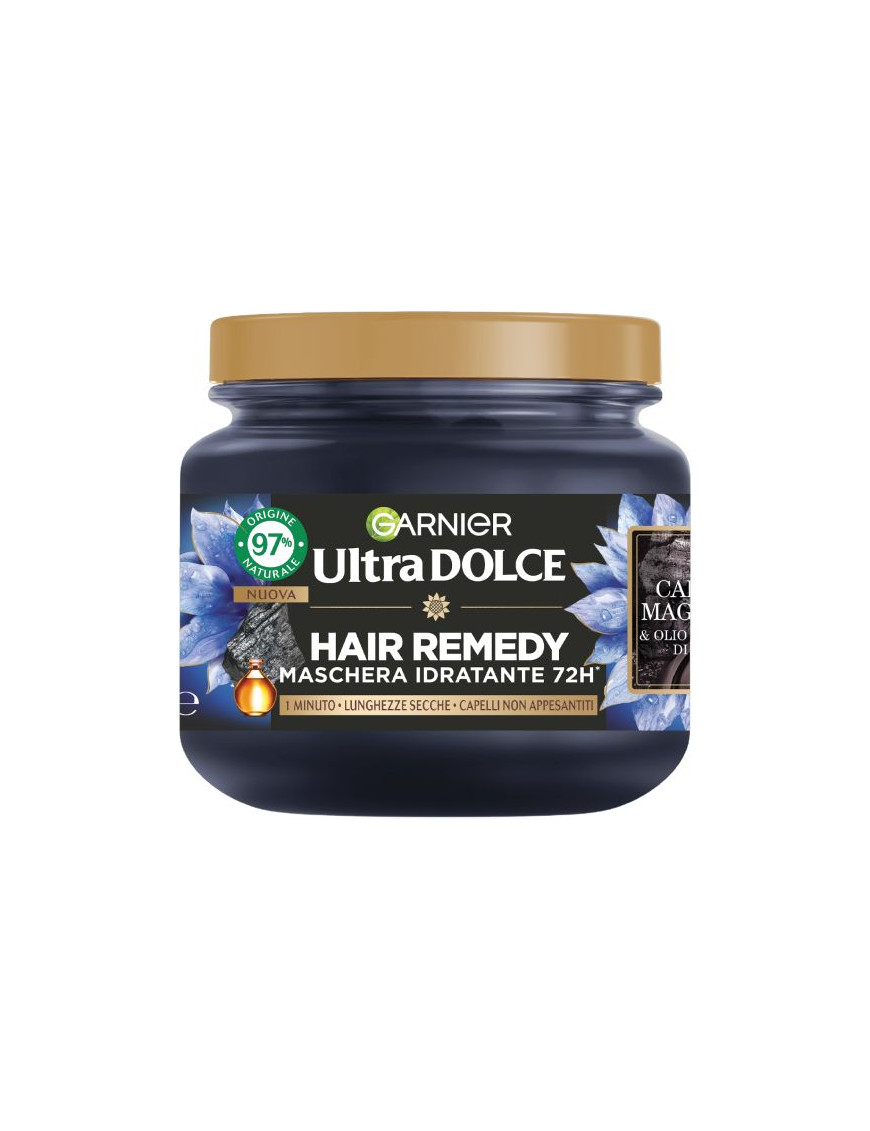 ULTRA DOLCE HAIR REMEDY MASCHERA CARBONE IDRATA 72H ML.340