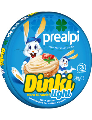 DINKI LIGHT GR.140(FORMAGGINI)-PREALPI-