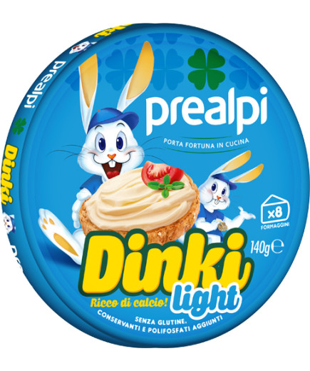 DINKI LIGHT GR.140(FORMAGGINI)-PREALPI-