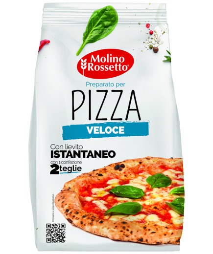 MOLINO R.MISCELA PER PIZZA CON LIEVITO ISTANTANEO G.750