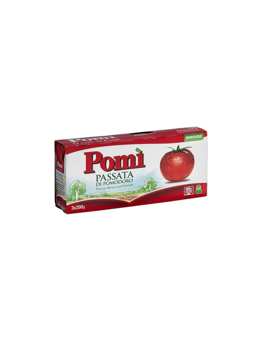 POMI' PASSATA GR.200X3 BRICK