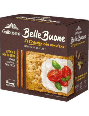 GALBUSERA BELLE BUONE CRACKER G.200 AVENA MIX SEMI