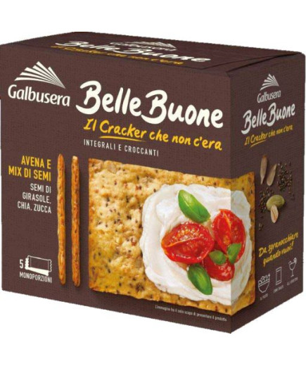 GALBUSERA BELLE BUONE CRACKER G.200 AVENA MIX SEMI